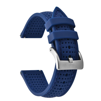 Bracelet de Sport en Silicone pour hommes, 18mm 20mm 22mm, en caoutchouc étanche, bracelet de remplacement pour Samsung S3 Huawei Watch GT2 46mm Amazfit GTR