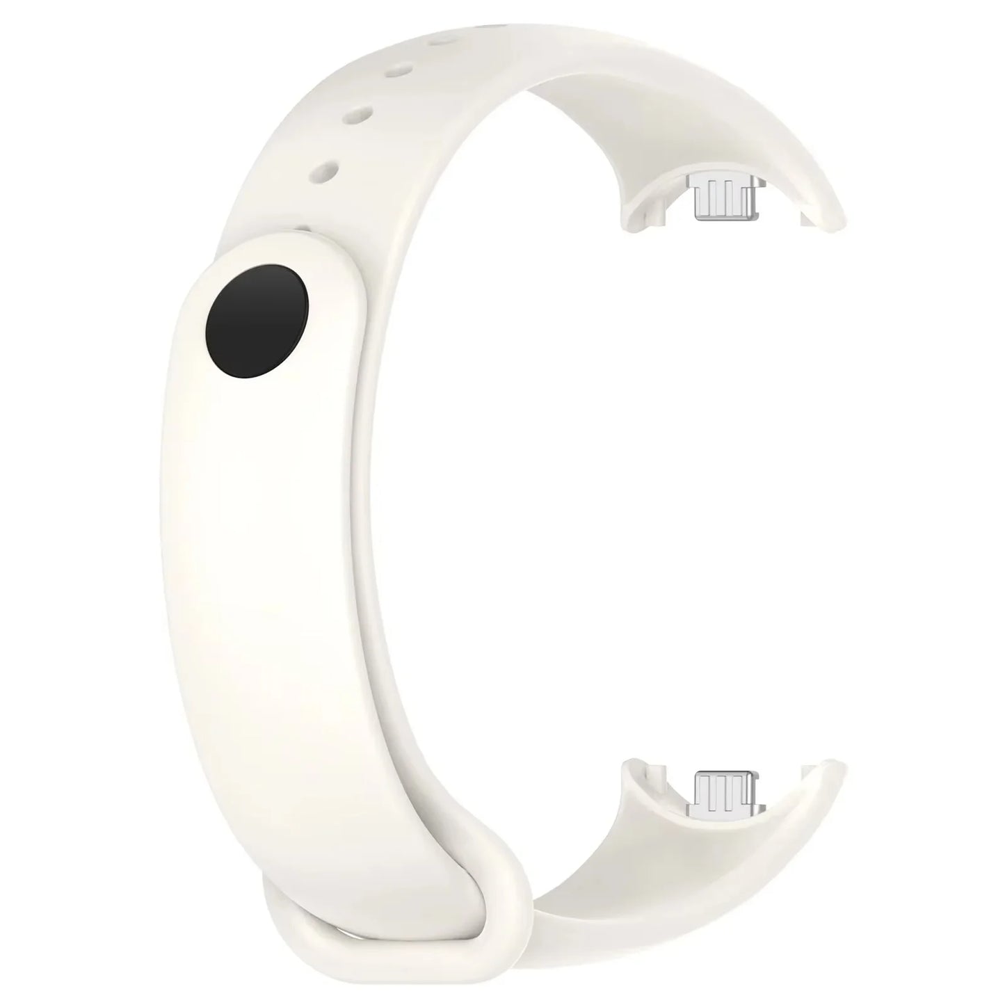 Bracelet en silicone pour Xiaomi Mi Band 10 9 8, bracelet NFC, bracelet de sport, bracelet de poignet, pulseira correa, accessoires Xiaomi Smart Band 10 9 8