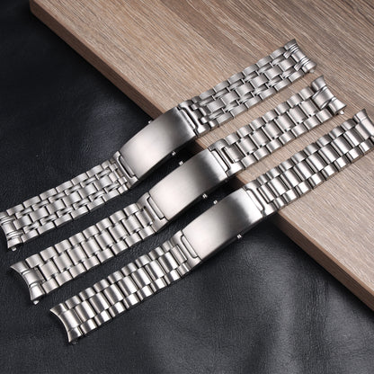 Bracciale in acciaio inossidabile da uomo, 18 mm, 20 mm, 22 mm, per Omega Seamaster 300, nuova serie Speedmaster Planet Ocean