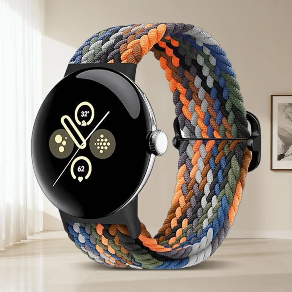 Bracelet tressé en Nylon pour Google Pixel Watch 2/1, accessoires pour montre intelligente, ceinture pour Pixel Watch 3, bracelet de Sport 41mm
