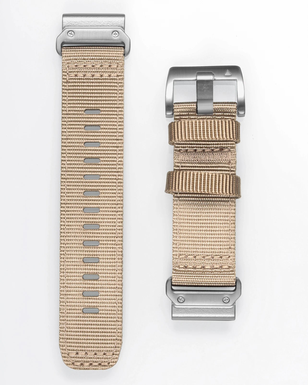 HEMSUT Watch Band for Garmin Tactix Nylon Quickfit 20 22 26mm Sport Strap Compatible Fenix8 7 6 EPIX /MK3 /Tactix