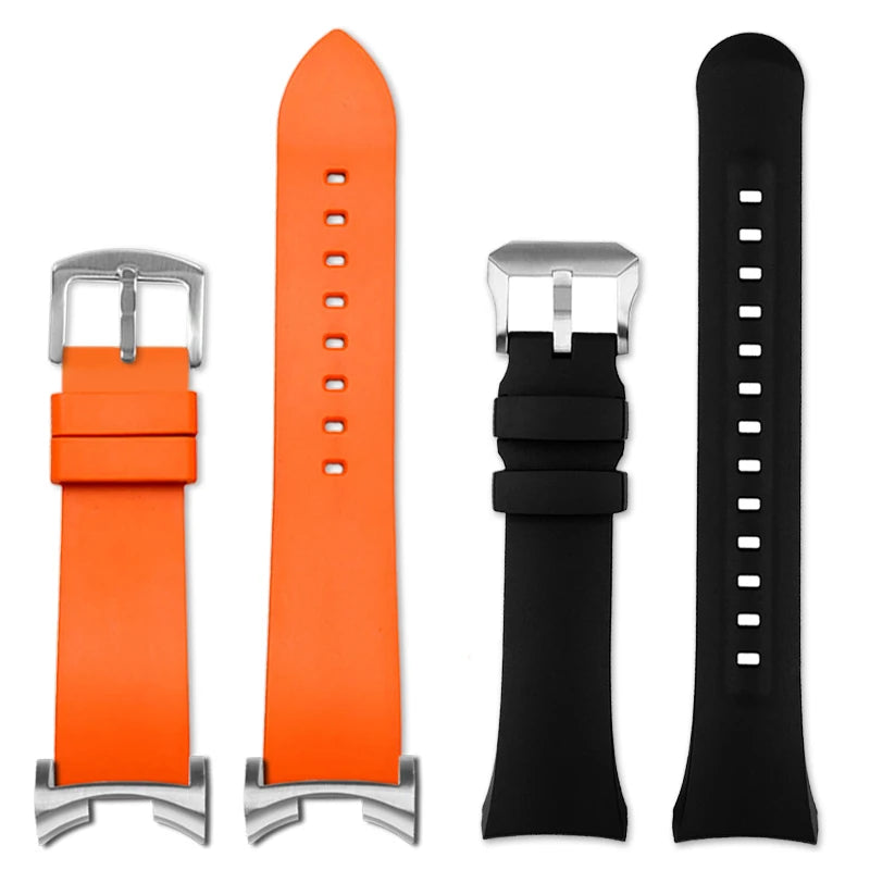 CITIZEN Silicone Resin Diver Watch Strap, End Link Connector, Aqualand, Ecozilla, BN2021, BN2024, BN2029