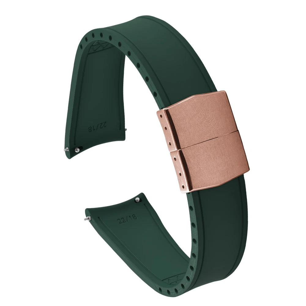 Bracelet Montre Caoutchouc pour Samsung - Rapide et Incurvée - Universel