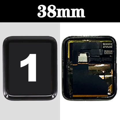 OLED pour apple watch série 1 2 3 4 5 6 SE 7 lcd écran tactile numériseur assemblée iWatch Substitution 38/42/40/44/41/45mm