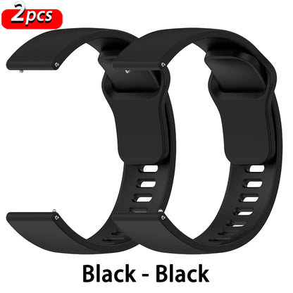 سوار سيليكون لساعة Redmi Watch 5 Active/5 Lite الذكية، إكسسوارات 22 مم، سوار رياضي لساعة Redmi Watch 5 Active/Lite