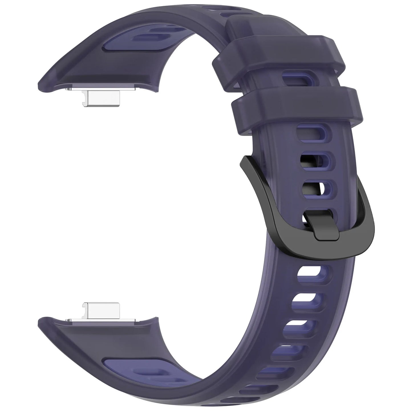 Candy Color Transparent Silicone Strap for Xiaomi 10Pro/9Pro/8Pro REDMI Watch 6 5 4 Special Edition, Waterproof Sport Band