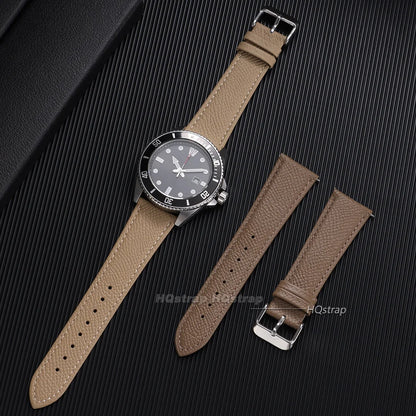 Cinturini universali vintage a sgancio rapido in pelle di vitello, 16mm 18mm 19mm 20mm 21mm 22mm, per uomo e donna