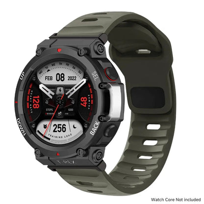 Bracelet de montre en Silicone pour Amazfit T-rex3/2/Ultra, Bracelet de Sport pour montre intelligente Huami Amazfit T-Rex/pro, accessoires Correa