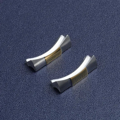Accessoires de sangle de connexion solide en acier inoxydable pour Rolex Daytona, Interface Arc en acier inoxydable, lien d'extrémité Water Ghost 20mm