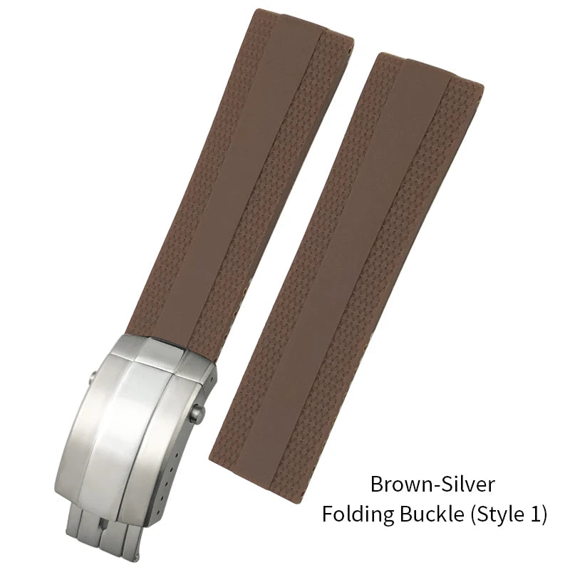 Bracelet de montre en caoutchouc souple, 20mm 21mm 22mm, adapté à Breitling Superocean Avenger Heritage, blanc, noir, Orange, outils de bracelet de montre en Silicone souple