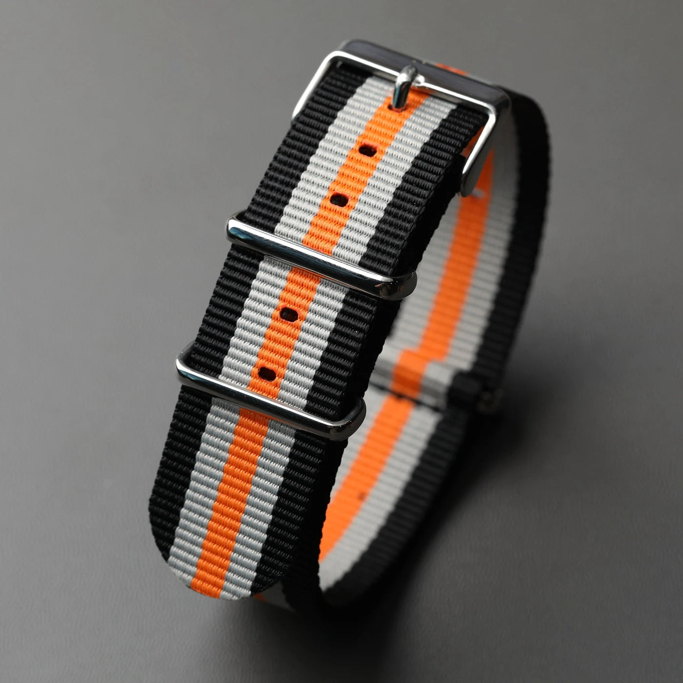 Cinturino in Nylon intrecciato 18 20 22 24mm, resistente all'usura e impermeabile, cinturino morbido vintage da pilota compatibile per uomo