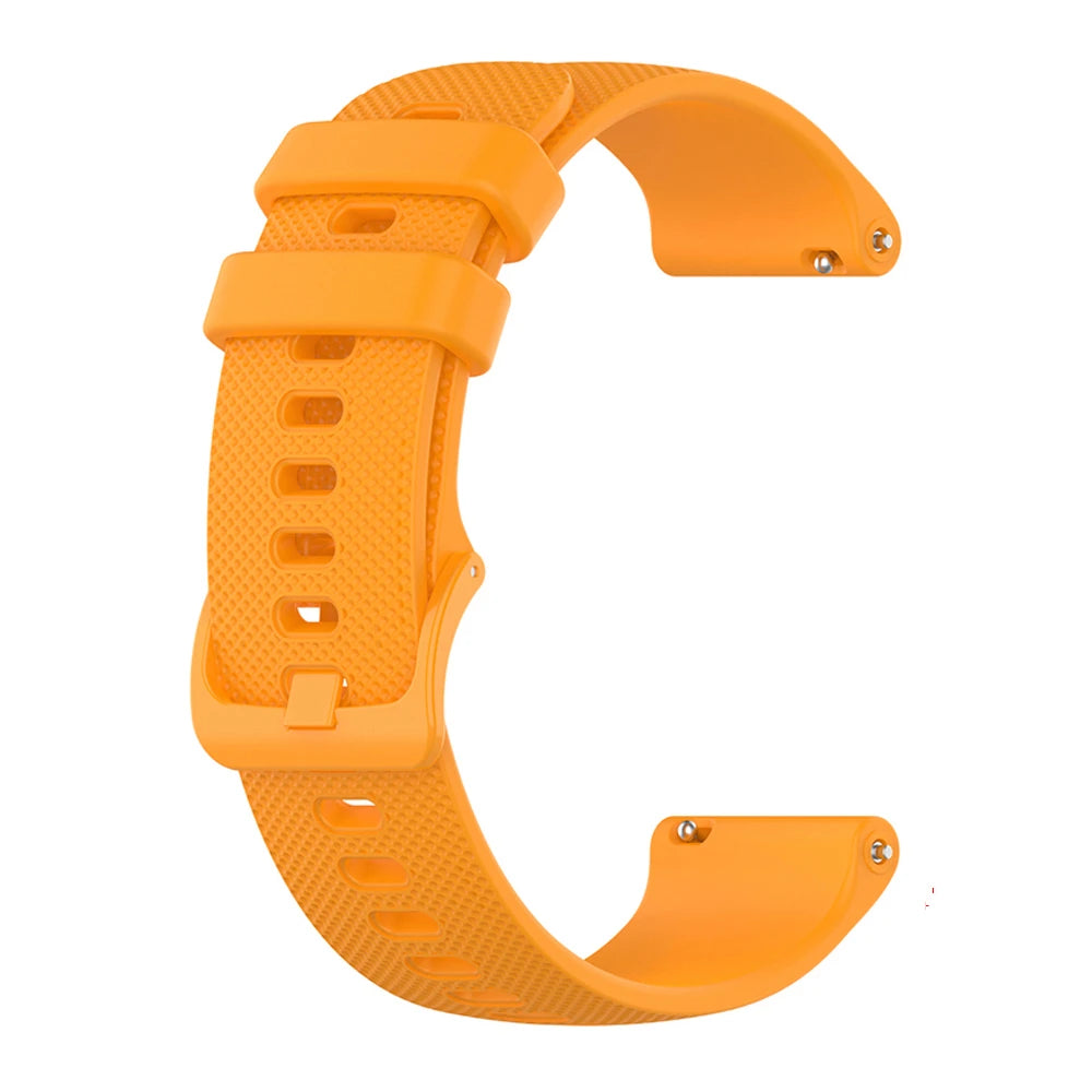 Cinturino per orologio in silicone per Garmin Venu 4/3/2/2s, 18mm 20mm 22mm, per Garmin Vivoactive 6/5/4/3/Forerunner 245