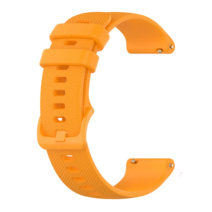 Cinturino per orologio in silicone per Garmin Venu 4/3/2/2s, 18mm 20mm 22mm, per Garmin Vivoactive 6/5/4/3/Forerunner 245