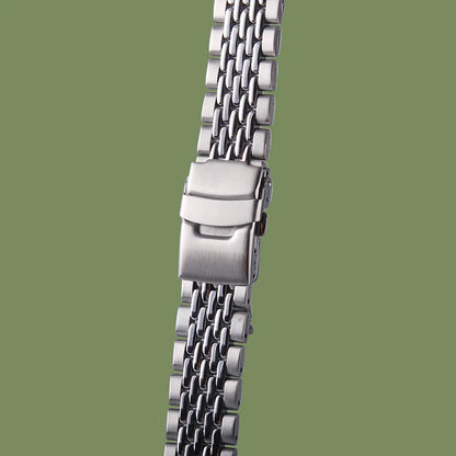 Stainless Steel Rice Bead Metal Bracelet Dive Watch Bracelet for Seiko 7S26-0020 SKX007K2 Men's Automatic Watch 730483