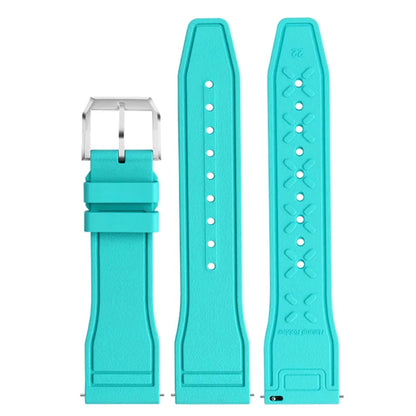 Cinturino per orologio in silicone morbido 20 mm 21 mm 22 mm per IWC Pilot | Cinturino sportivo a sgancio rapido | Sostituzione unisex impermeabile del cinturino in gomma