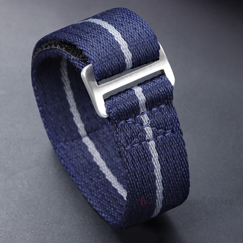 Nylon Watch Band for Tudor Watch Strap Woven Canvas Fabric Band for Seiko Men Women Replacement Military Sport Strap 20 22mm