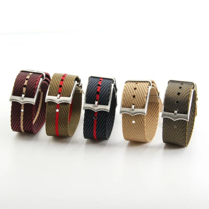 New High Quality Nylon Watch Strap for Rolex for Tudor 20mm 22mm Nato Strap for Moonswatch Seiko Premium Watch Band Sport Bracelet
