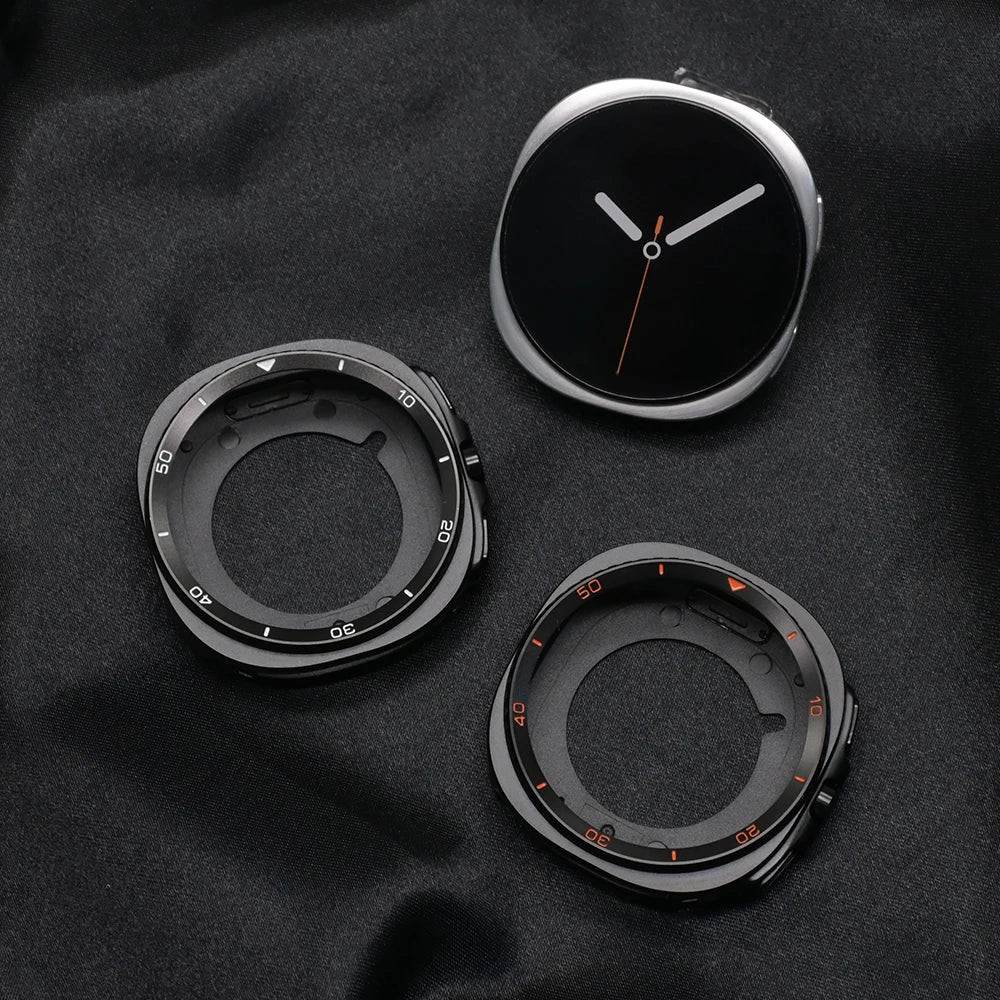 Classic Aluminum Alloy Case for Samsung Galaxy Watch 8 44mm 40mm