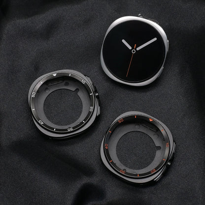Classic Aluminum Alloy Case for Samsung Galaxy Watch 8 44mm 40mm