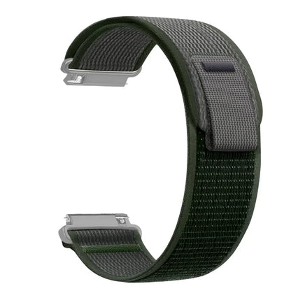 Sangle à boucle en Nylon pour Garmin Forerunner 965 955 570 970 165 55, 20mm 22mm, Bracelet Garmin Venu 3-2/Active 6-5/Vivomove Trend