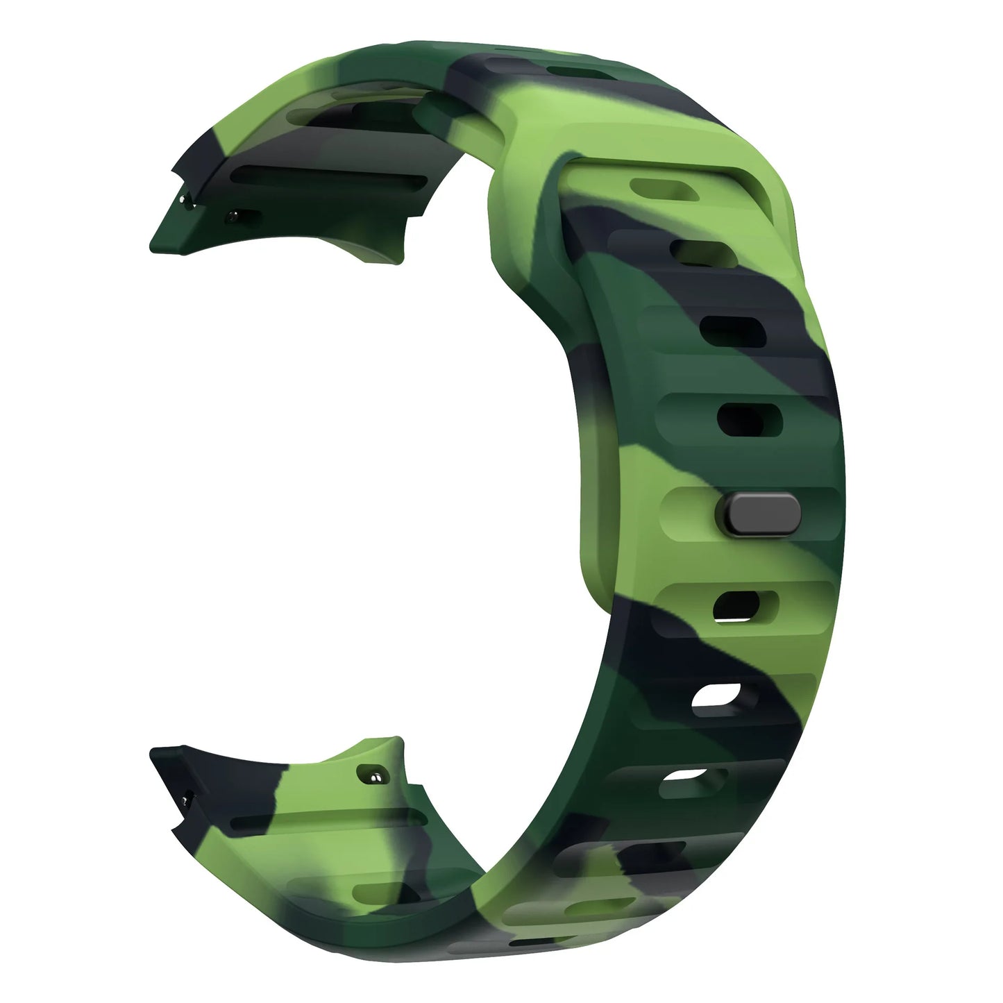 Silicone Strap for Samsung Galaxy Watch 7 6 5 4 FE 40mm 44mm/5 Pro 45mm, Galaxy Watch6 Classic 47mm 43mm Watch7 Band