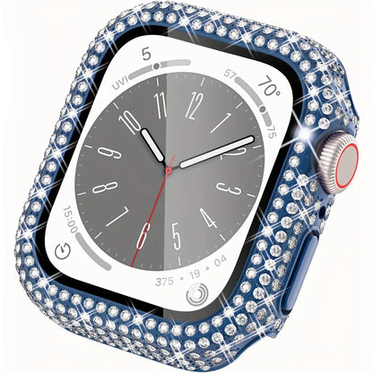 Блестящие стразы для корпуса Apple Watch, подходит для 38/40/41/42/44/45/49 мм, совместимо с Ultra/SE/10/9/8/7/6/5/4