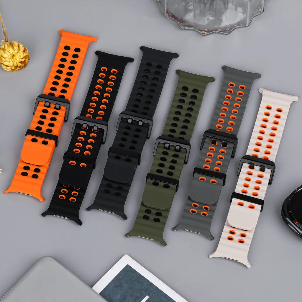 Sport Strap Bracelet for Samsung Galaxy Watch 8/8 Classic/Ultra 47mm 44mm 40mm 46mm for Galaxy Watch 8