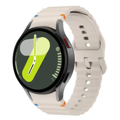 Original Silicone Strap for Samsung Galaxy Watch 7 44mm 40mm FE, Galaxy Watch 4 6 Classic 5 Pro, Band 43mm 47mm 45mm