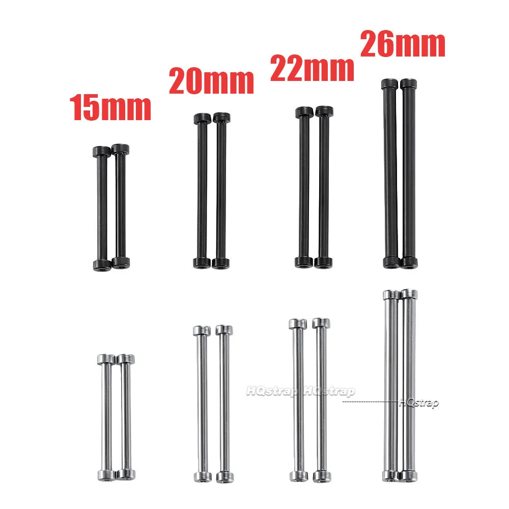 Vis de montre pour Garmin Fenix 5X 6X 7X 3HR pour Forerunner 965 935 945, tournevis à connecteur métallique 15 20 22 26mm, tiges de connecteur