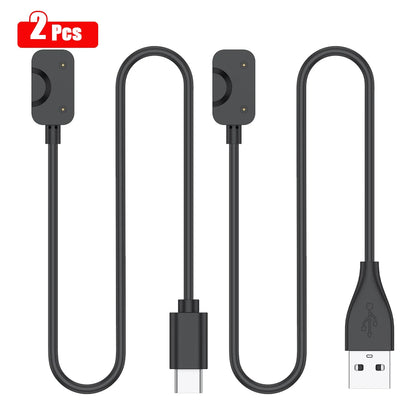 1-2 pièces 100cm USB Type C chargeur rapide magnétique pour Samsung Galaxy Fit 3 câble de chargement pour Samsung Galaxy Fit 3 adaptateur de montre