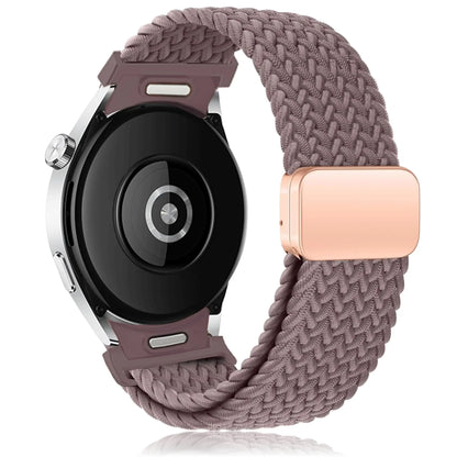 Bracelet sans espaces pour Samsung Galaxy Watch 6 4 classic/5 pro 47mm 43mm 44mm 40mm bracelet tressé magnétique Galaxy watch6 watch4