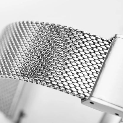 20mm Braided Stainless Steel Mesh Band for Railmaster No Time To Die 007