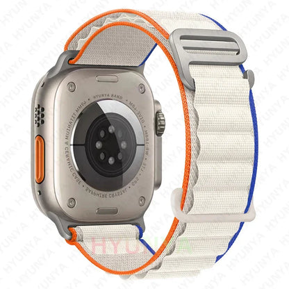 Cinturino per Apple Watch, bracciale alpino per cinturino Apple Watch Ultra 2 3, cinturino 45mm 49mm 42mm 46mm 44mm 41mm 40mm, cinturino Iwatch serie 11 9 8 7 SE 10