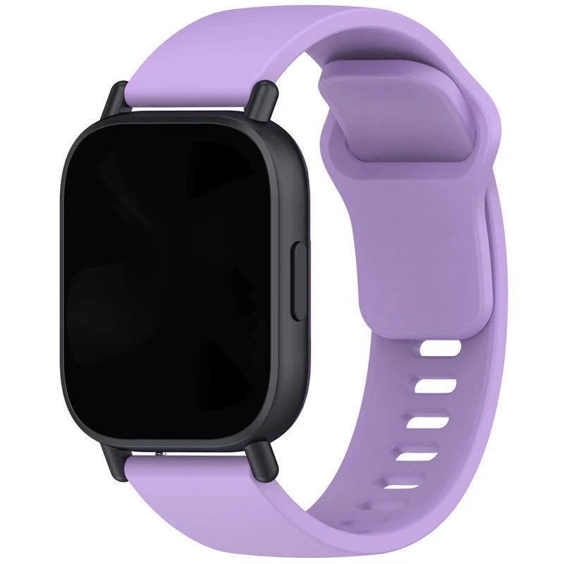 سوار سيليكون لساعة Redmi Watch 5 Active/5 Lite الذكية، إكسسوارات 22 مم، سوار رياضي لساعة Redmi Watch 5 Active/Lite