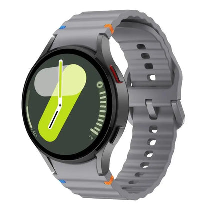 Original Silicone Strap for Samsung Galaxy Watch 7 44mm 40mm FE, Galaxy Watch 4 6 Classic 5 Pro, Band 43mm 47mm 45mm