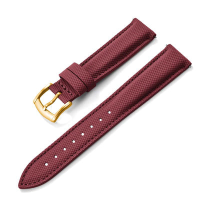 New Sailcloth Coated Sport Watch Strap 18/19/20/22mm Quick Release Waterproof Wristband for Huawei/Samsung Smartwatch Accessories
