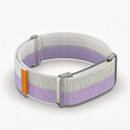 Étui de protection en métal, sangle en Nylon pour Google Fitbit Air, bracelet de remplacement ultra-mince, léger comme une plume, respirant, à dégagement rapide