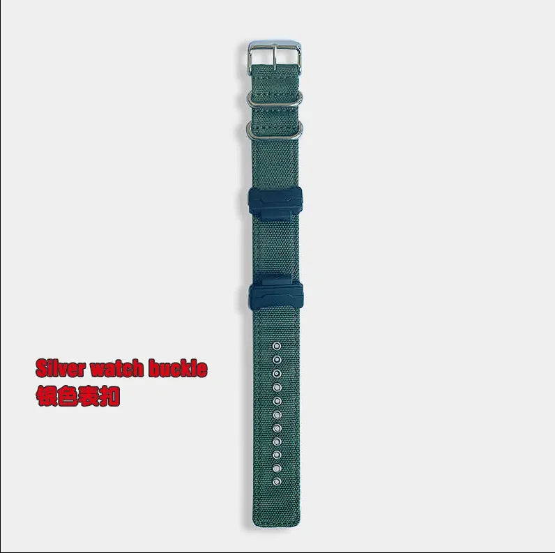 Bezel & band set for GLS/G/GW/GB/DW-5600/6900 + canvas watch straps