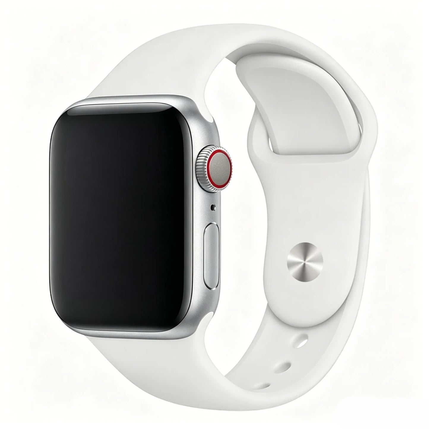 Bracelets en silicone pour Apple Watch, 44mm, 40mm, 45mm, 41mm, 49mm, 46mm, 42mm, correa, série iwatch 11, 10, 7, 8, se, 9, ultra, 2, 3