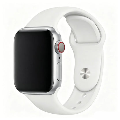 Bracelets en silicone pour Apple Watch, 44mm, 40mm, 45mm, 41mm, 49mm, 46mm, 42mm, correa, série iwatch 11, 10, 7, 8, se, 9, ultra, 2, 3