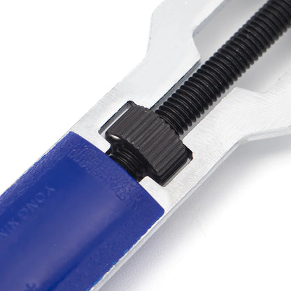 Clé d'ouverture de boîtier arrière, outil de démontage de coque arrière réglable en métal, outils de démontage de montre, outil de réparation de montre pour horloger