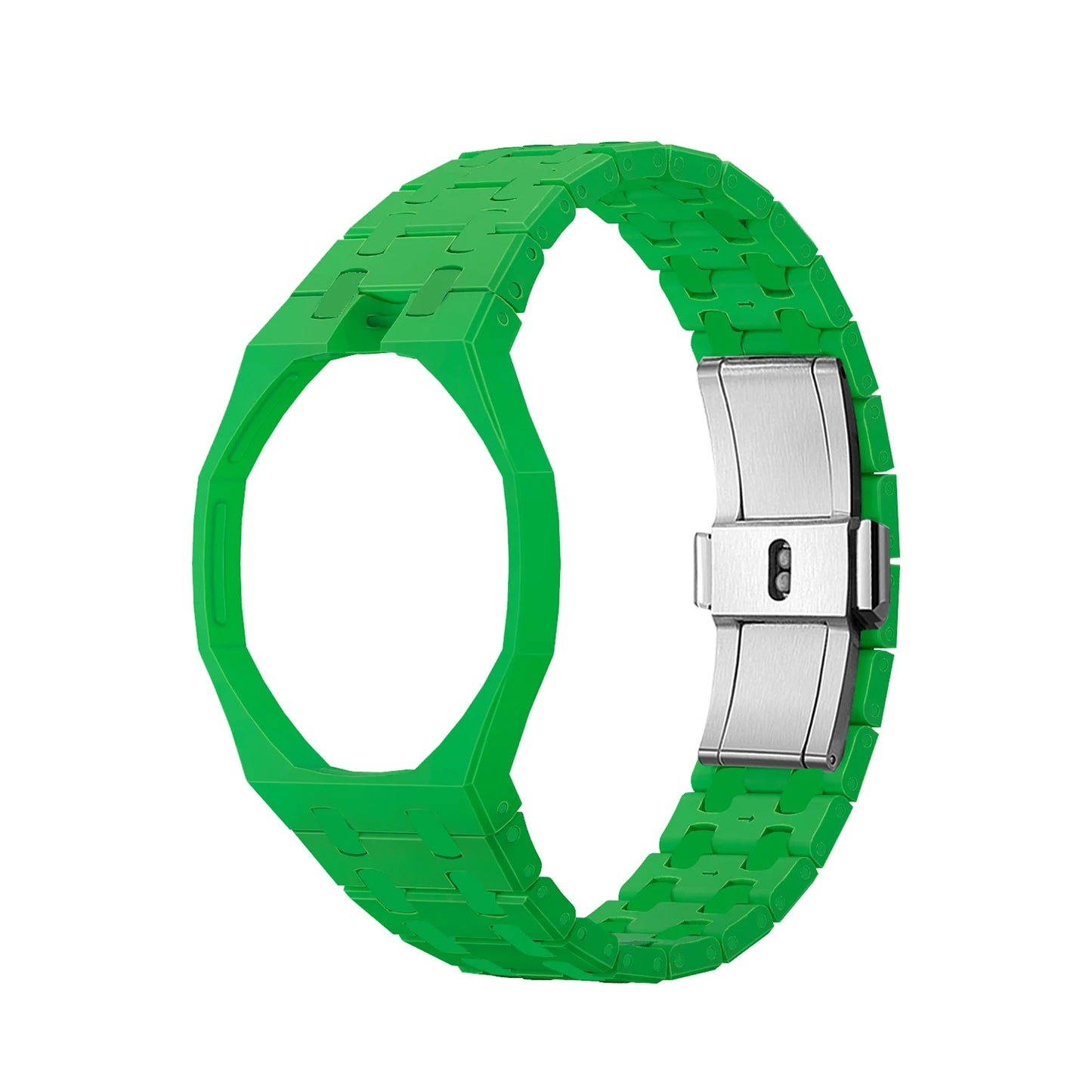 Étui et bracelet en céramique biocéramique 2 en 1 pour montres de poche Swatch x AP Royal pop, kit de modification pour transformer en montre-bracelet