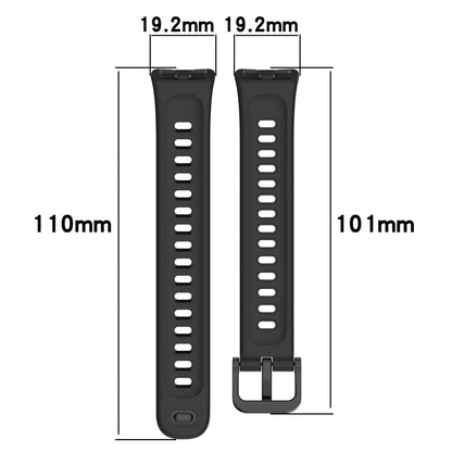 Bracelets d'origine pour Huawei Band 10 9 8 accessoires bracelet de remplacement bracelet en Silicone correa Huawei Band 10 9 8 bracelet NFC