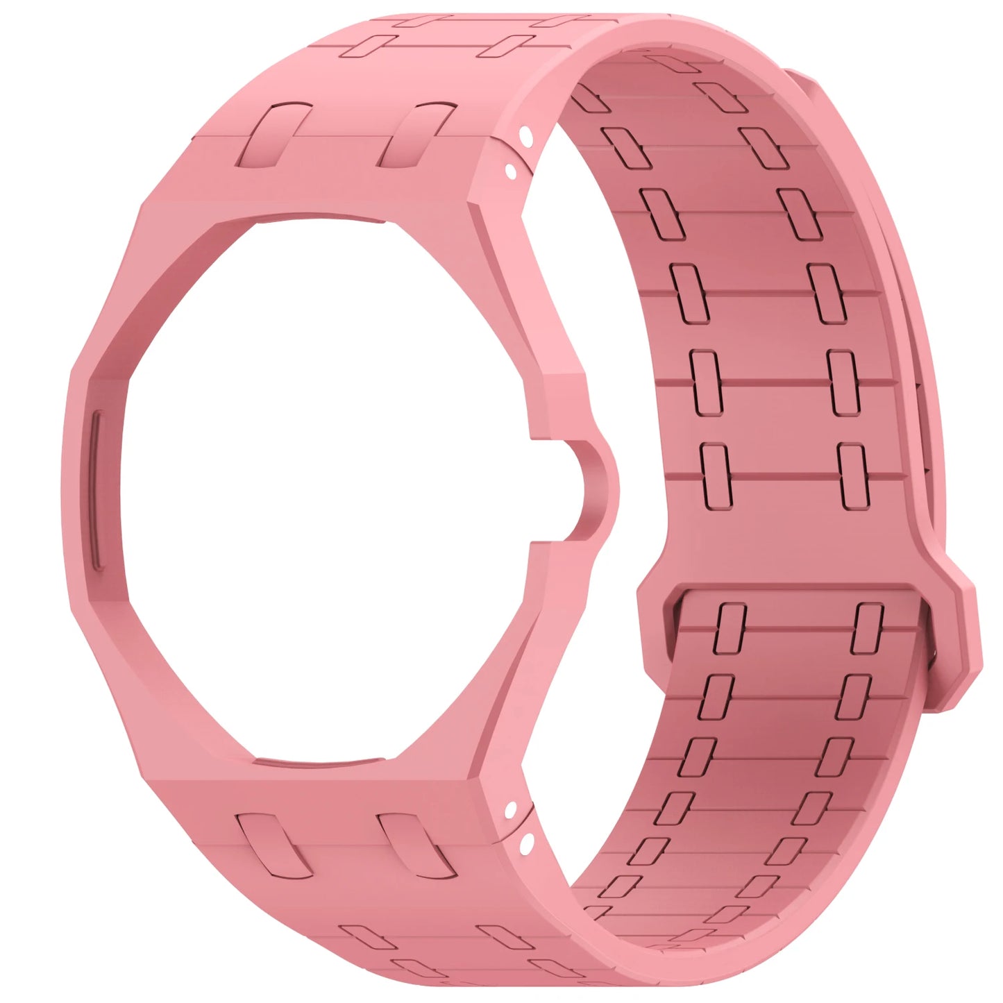 Boîtier de montre + bracelet magnétique pour Swatch x AP Royal POP, ensemble de modification, kit de remplacement de bracelet de montre en silicone