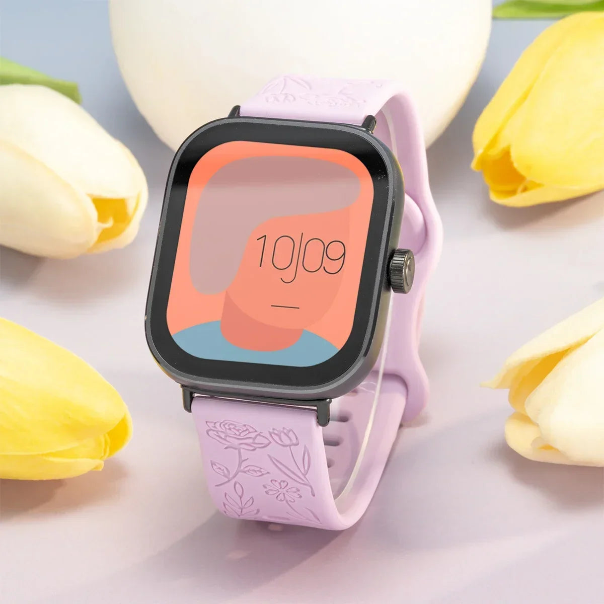 Carved Strap for Redmi Watch 6 5 4, Magnetic Silicone Bracelet for Redmi Watch 5 Active 3 Lite 5 Lite 3 Active