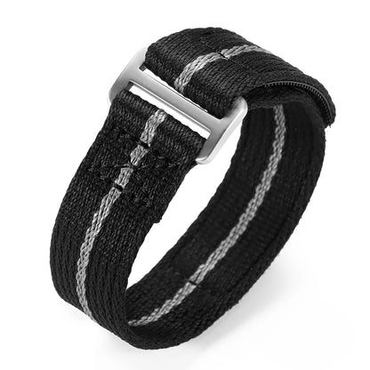 Bracelet en Nylon 20mm 22mm pour Seiko pour Tudor, attache à crochet et boucle, Bracelet de montre militaire étanche pour hommes pour Omega