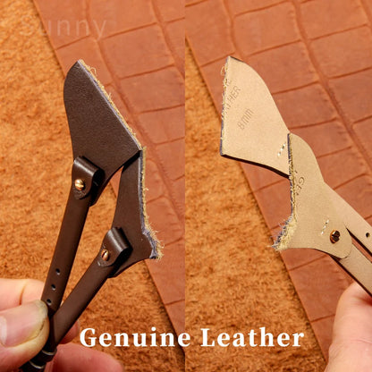 Bracelet de montre en cuir véritable pour femme, petit bracelet, cuir de vachette souple, fossile, ES3060, ES3565, ES2830, 3077, 3262, 3060, 4176, 4119, 8mm