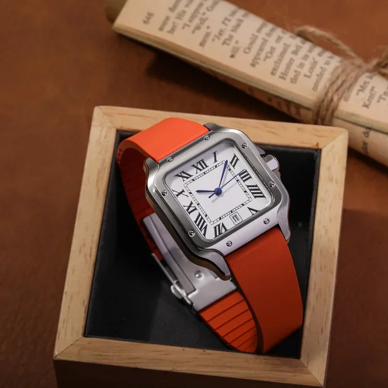 OZE - Bracelet de montre en Caoutchouc (Silicone) - Rapide / Universel - à découper