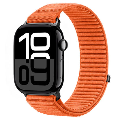 Correa deportiva de nailon con hebilla para Apple Watch de 46 mm 44 mm 40 mm 42 mm 45 mm 41 mm, correa para iWatch serie 11 SE 10 9 8 7 Ultra 3