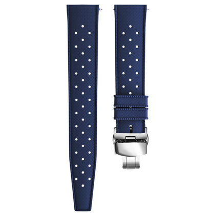 Quick Release Rubber Watch Strap, 20mm 22mm, for SEIKO SKX Citizen Hamilton Certina Tissot 19mm 21mm, Waterproof Sport Watch Band